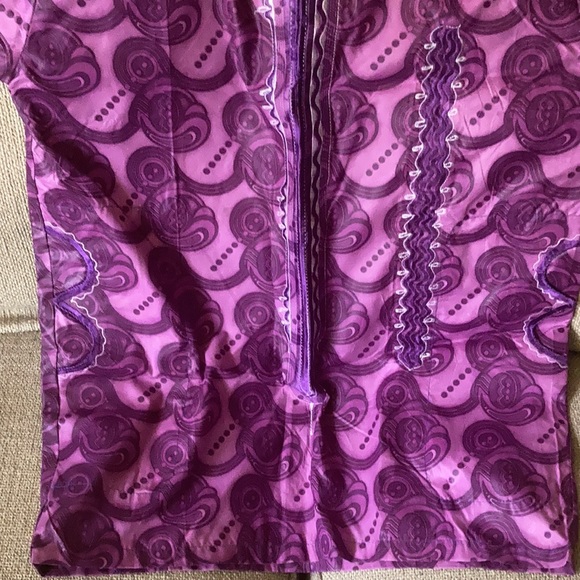 Africain print top and pants set - Picture 5 of 10